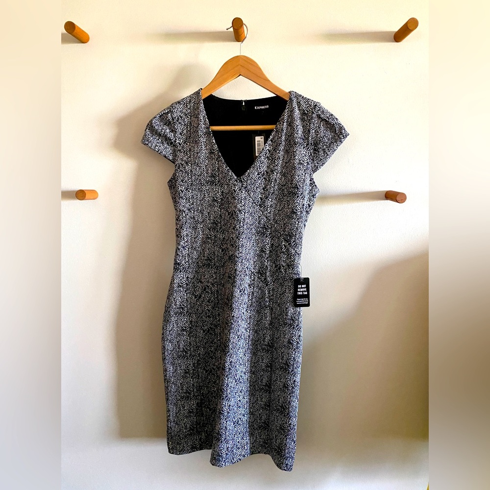 NWT Express Midi Dress (XS)
